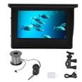 Fish Finder 4.3in TN HD Underwater Fishing Camera IP68 Waterproof Fish ...