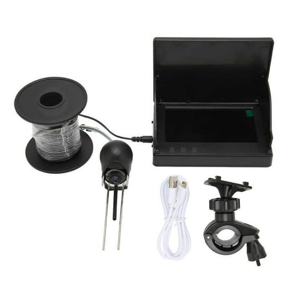 Fish Finder 4.3inch IPS HD Screen Underwater Fish Finder Camera For Boat Fishing Sea Fishing Portable Video Fish Finder Waterproof Underwater Fish Finder