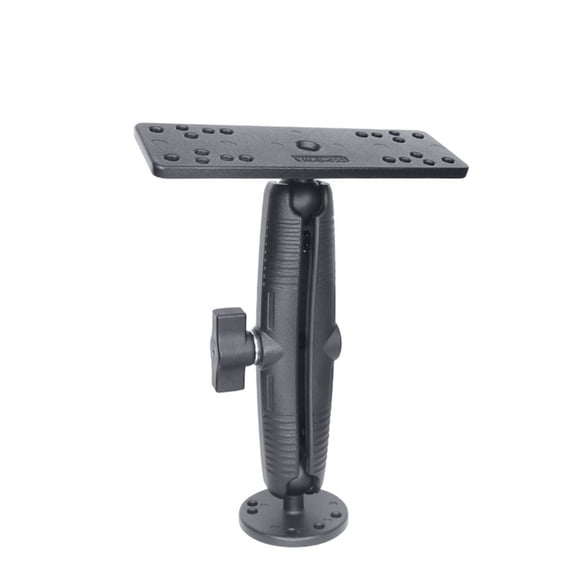 Fish Finder Bracket Heavy Duty Metal General Sonar Device Mount Fast Installation Erosion Proof for Boats