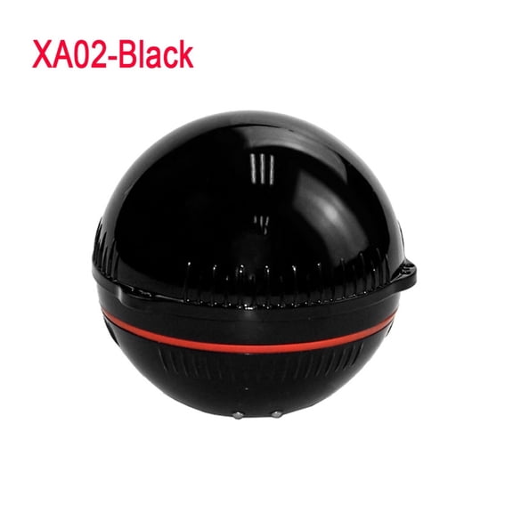 Fish Finder For Fihsing 48m/160ft Wireless Depth Echo Sounder Sea Lake Portable Sonar In Russian Warehouse ,Easy to Use