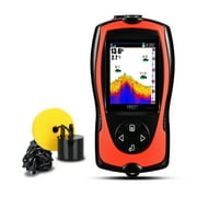 Fish Finder High Definition Color Fish Finder Depth Echo Sounder Fishing Tackle ,Fishing Observation Device
