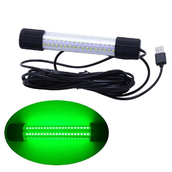 Fish Finder Light 13W with 5m Cord Underwater Fishing Attracting Lamp Fishing Light