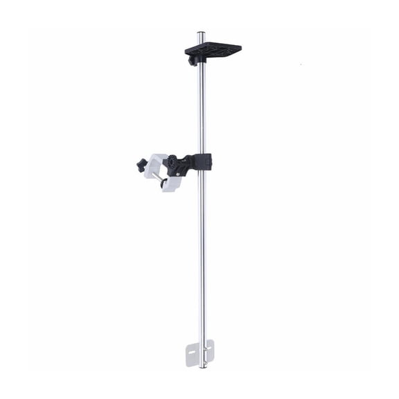 Fish Finder Mount Aluminum Transducer Mount Bracket Quick Removal
