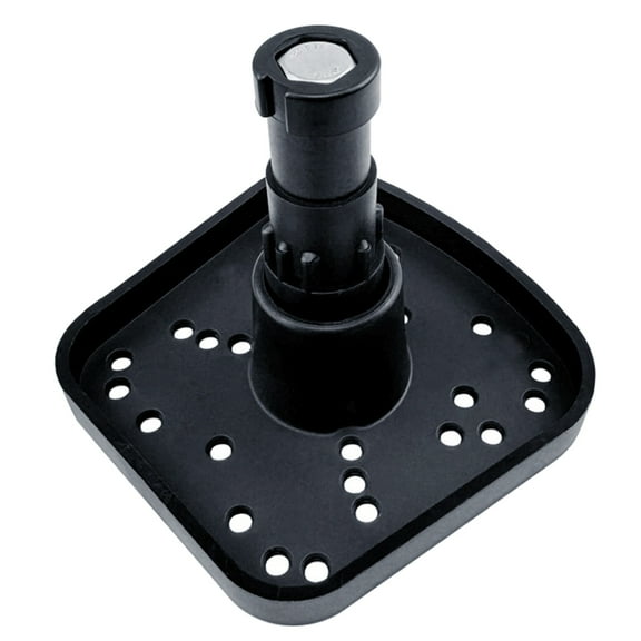 Fish Finder Mount Base Marine Fish Finder Mount Base Mount Fish Finder Bracket 360 Degree Rotation Fish Finder Holder