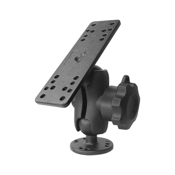 Fish Finder Mount Marine Electronic/Depth Finder Mount for Boat Compatible with ,Clear Depth Display