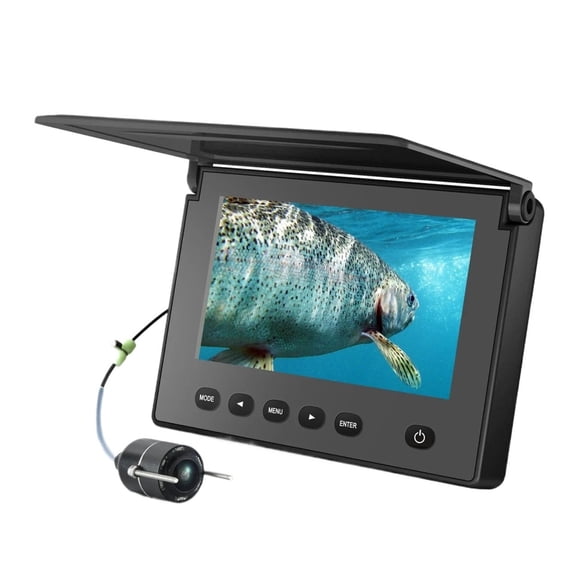 Fish Finder Portable Underwater Fishing Equipment Inspection Night Camera 4.3 Inch 20M Cable For Ice/Sea Echo-sounder ,Essential Tool for Anglers