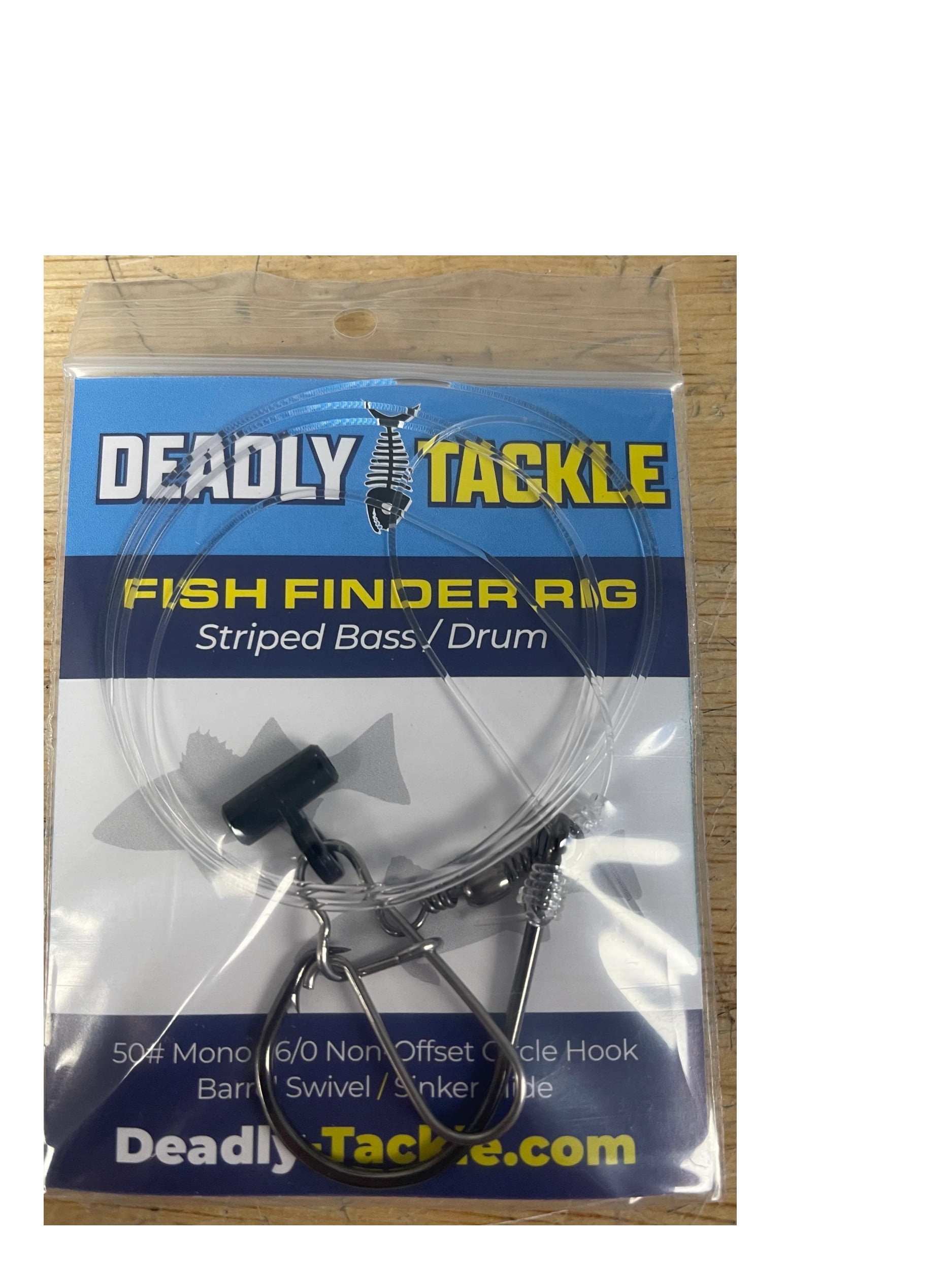 Fish Finder Rig Striped Bass Legal