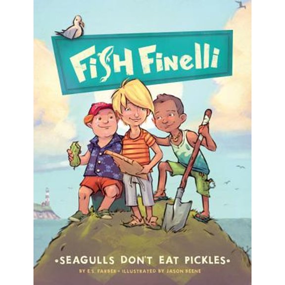 Pre-Owned Seagulls Don't Eat Pickles: Book 1 (Fish Finelli) Paperback