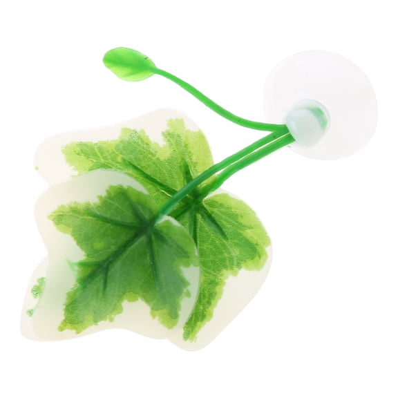 Fish Fish Leaf Pad Double Leaf Hammock Resting Bed Safe Natural Environment BettaFish Spawning Pad Aquariums Decoration