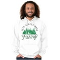 thumbnail image 1 of Fish Fishing Life Outdoors Enthusiast Hoodie Sweatshirt Women Men Brisco Brands X, 1 of 6