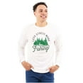 thumbnail image 1 of Fish Fishing Life Outdoors Enthusiast Long Sleeve TShirt Men Women Brisco Brands L, 1 of 6