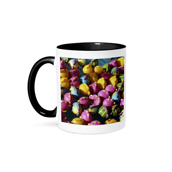 Fish Float Mug 11oz Two-Tone Black