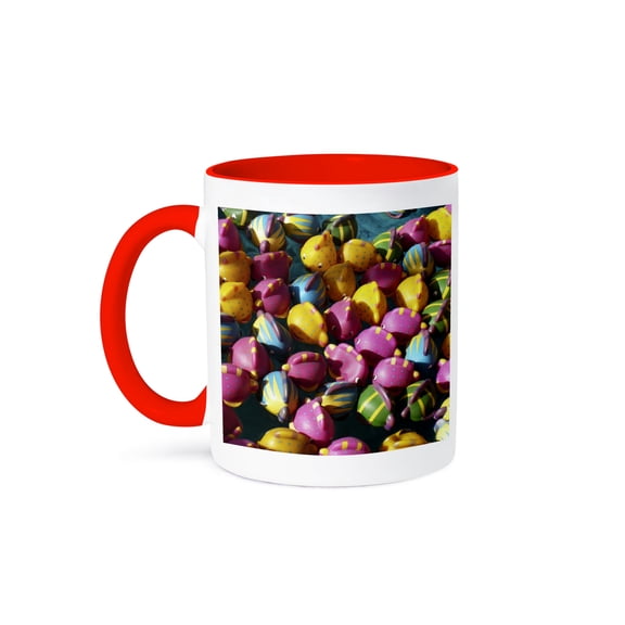 Colorful Fish Float Mug 11oz