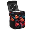 thumbnail image 1 of Fish Foldable with Lid Leak-Proof Hanging Storage Bag Mini Trash Can Car Trash Bin Trash Can for Car, 1 of 6
