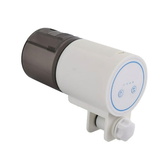 Fish Food Dispenser Auto Food Dispenser Scheduled Vacation Betta Feeders