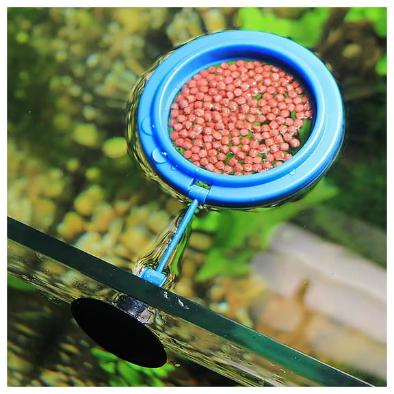 Fish Food Feeding Circle Aquarium Feeding Circle Round,1*Feeding Circle,Fish Food Feeding Ring Aquarium Fixed-Point Feeding Ring Fish Tank Feeding Ring