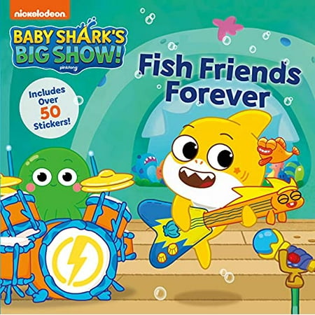 Pre-Owned Baby Shark's Big Show!: Fish Friends Forever (Paperback) 0063158876 9780063158870