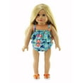 thumbnail image 1 of Fish Friends Swimsuit for 18inch Dolls | American Fashion World, 1 of 3