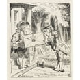 thumbnail image 1 of Fish & Frog Footmen Poster Print By Mary Evans Picture Library (24 X 36), 1 of 3