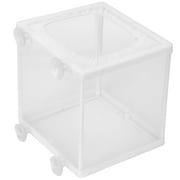 Fish Fry Hatchery Breeder Box, Aquarium Fish Breeder Box Isolation Box Breeder Hatchery Incubator with Suction Cup for Small Fish