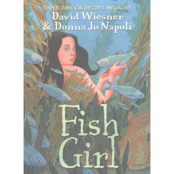 Pre-Owned Fish Girl: A Graphic Novel (Paperback) 0547483937 9780547483931