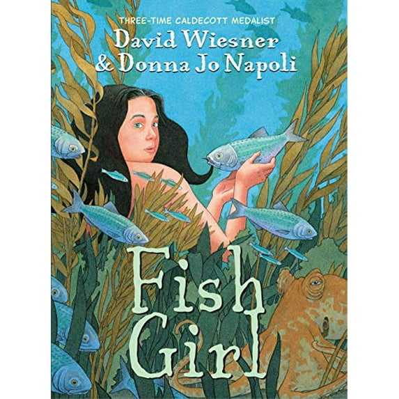 Pre-Owned Fish Girl: A Graphic Novel (Paperback) 0547483937 9780547483931