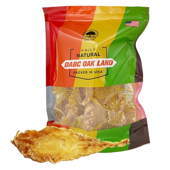 Fish Glue,Rich in Collagen Dried Seafood Fishs Maw Roll Large 8oz