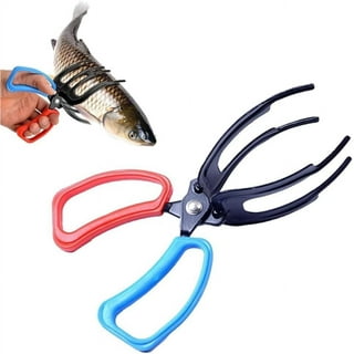Generic Portable Fish Grip Grabber Keeper Folding Lip Holder Pliers  Multifunctional Fishing Line Cutter Clamp Hook Remover