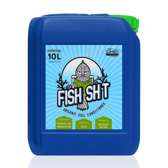 Fish Head Farms Organic Soil Conditioner - Yield and Flavor Enhancement 10L