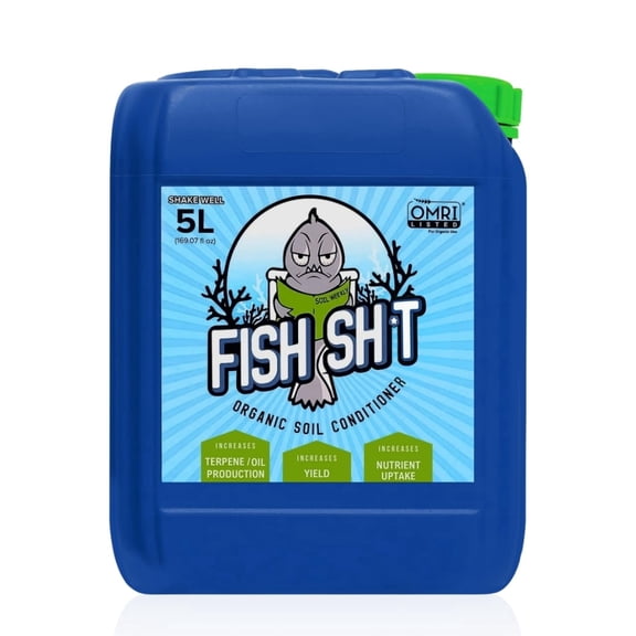 Fish Head Farms Organic Soil Conditioner - 5 Liter