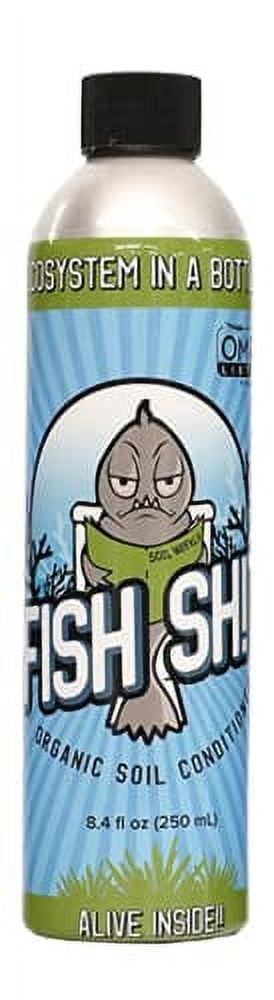 Fish Head Farms Soil Conditioner - Organic Fertilizer for Increased Yield and Flavor - Plant Fertilizer, Plant Nutrients for Soil, Hydroponic Farming - Garden Fertilizer - 250 Millimeter