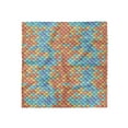 thumbnail image 1 of Fish Head Scarf, Abstract Mermaid Pattern, Head Wrap, 3 Sizes, by Ambesonne, 1 of 2