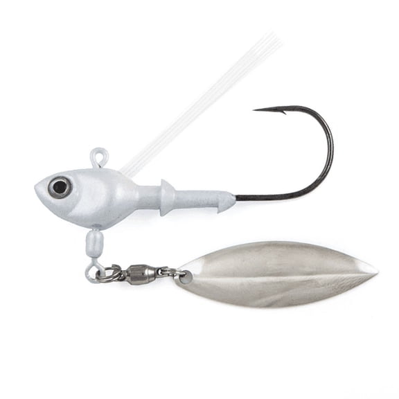 Fish Head Weedless Fish Head Spin