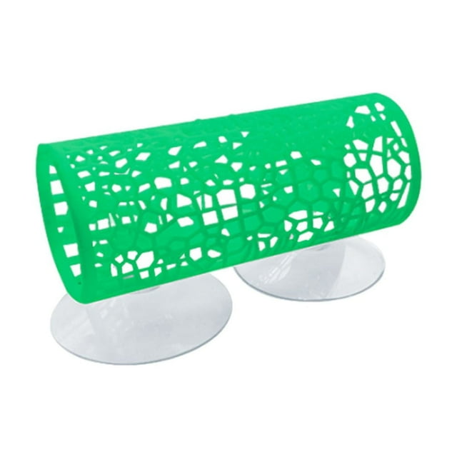 Fish Hiding Tank Plastic Aquarium Decoration Plastic with Suction Cups