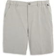 thumbnail image 1 of Fish Hippie Men's Waterside Tech Shorts (Iron, 40), 1 of 4