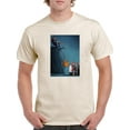 thumbnail image 1 of Fish Hoarder T-Shirt Men -Muzaffar Yulchiboev Designs, Male 4X-Large, 1 of 4