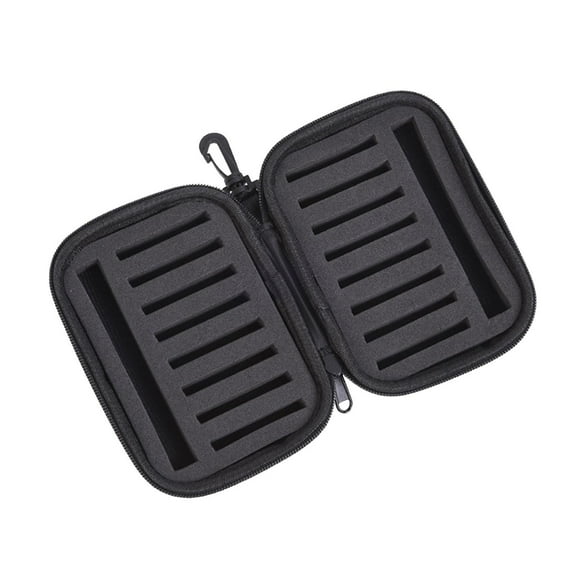 Fish Hook Organizer Box, Spinner Bait Tackle Box, Sequin Box EVA Fishing Tackle Storage Case, Portable Tackle Boxes for Saltwater Freshwater Fishing