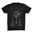 thumbnail image 1 of Fish Hook Patent Patent Patent 100% Cotton Premium T-Shirt, 1 of 1