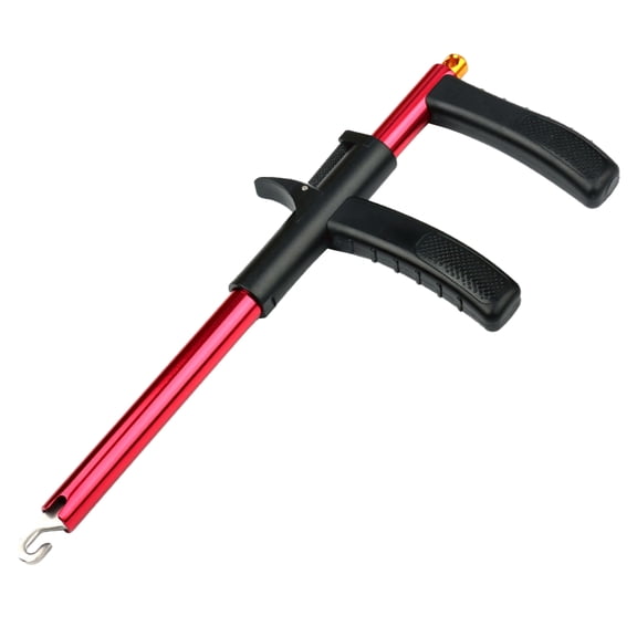 Fish Hook Remover F-Shaped Hook Puller Fishing Hooks Extractor Hook Easy Removal Tool Squeeze-Out Fishing Hook Separator