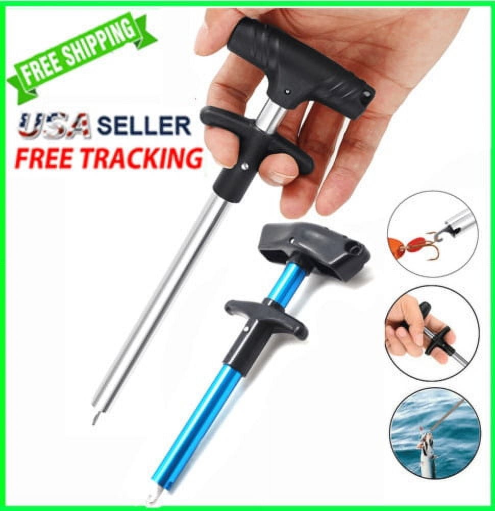 Fish Hook Remover Puller Detacher THandle Extractor Fishing Tackle