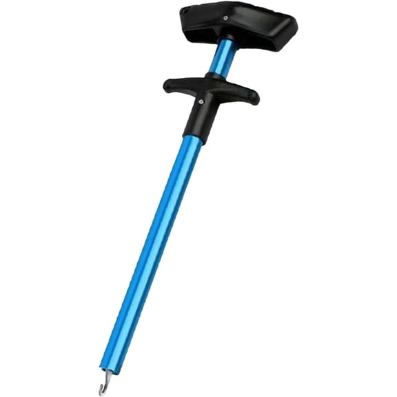 Fish Hook Remover T Shape Dehooker, Fish Hook Extractor for Saltwater River Lake Pond Night Morning Road Trip