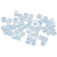 thumbnail image 1 of Fish Hook Stopper Clear Plastic Earring Clutch 3.75mm x 4mm - 1 Gram Bag, 1 of 3