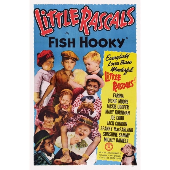 Fish Hooky U Movie Poster Masterprint (11 x 17)
