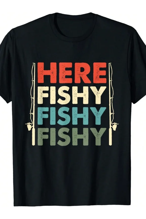 Fish Hunting Fishing Fishrod Fisherman Gift Uni T-Shirt