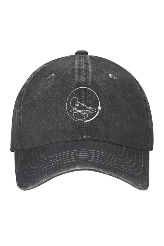 Fish Hunting Print Vintage Wash Dad Hat Adjustable Curved Brim Baseball Cap,Casual Outdoor Sports Fishing Cap for Men and Women