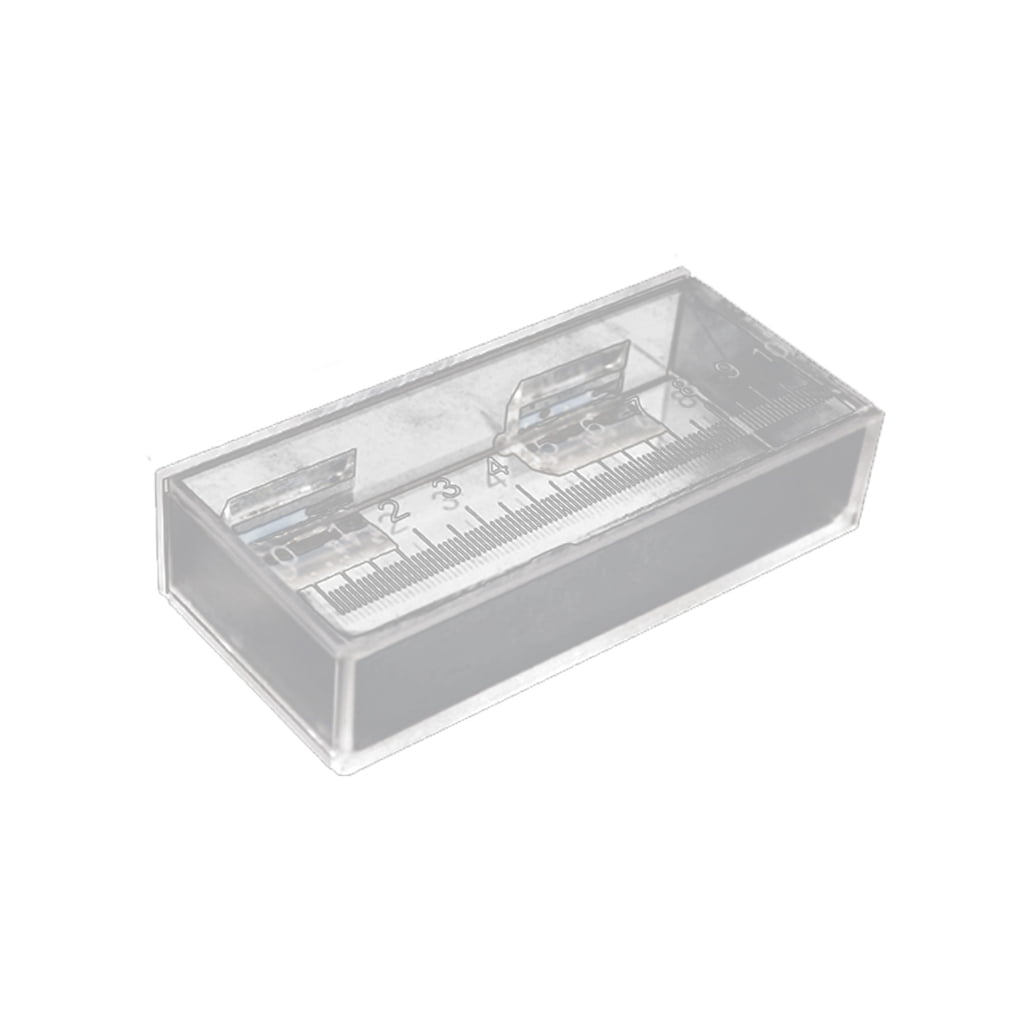 Fish Incubator Case Small Fish Viewing Box with Clear Acrylic and Scale ...
