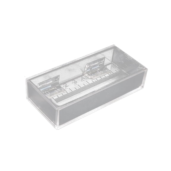 Fish Incubator Case Small Fish Viewing Box with Clear Acrylic and Scale for Fish Eggs Hatching Small Fish Isolaton Box