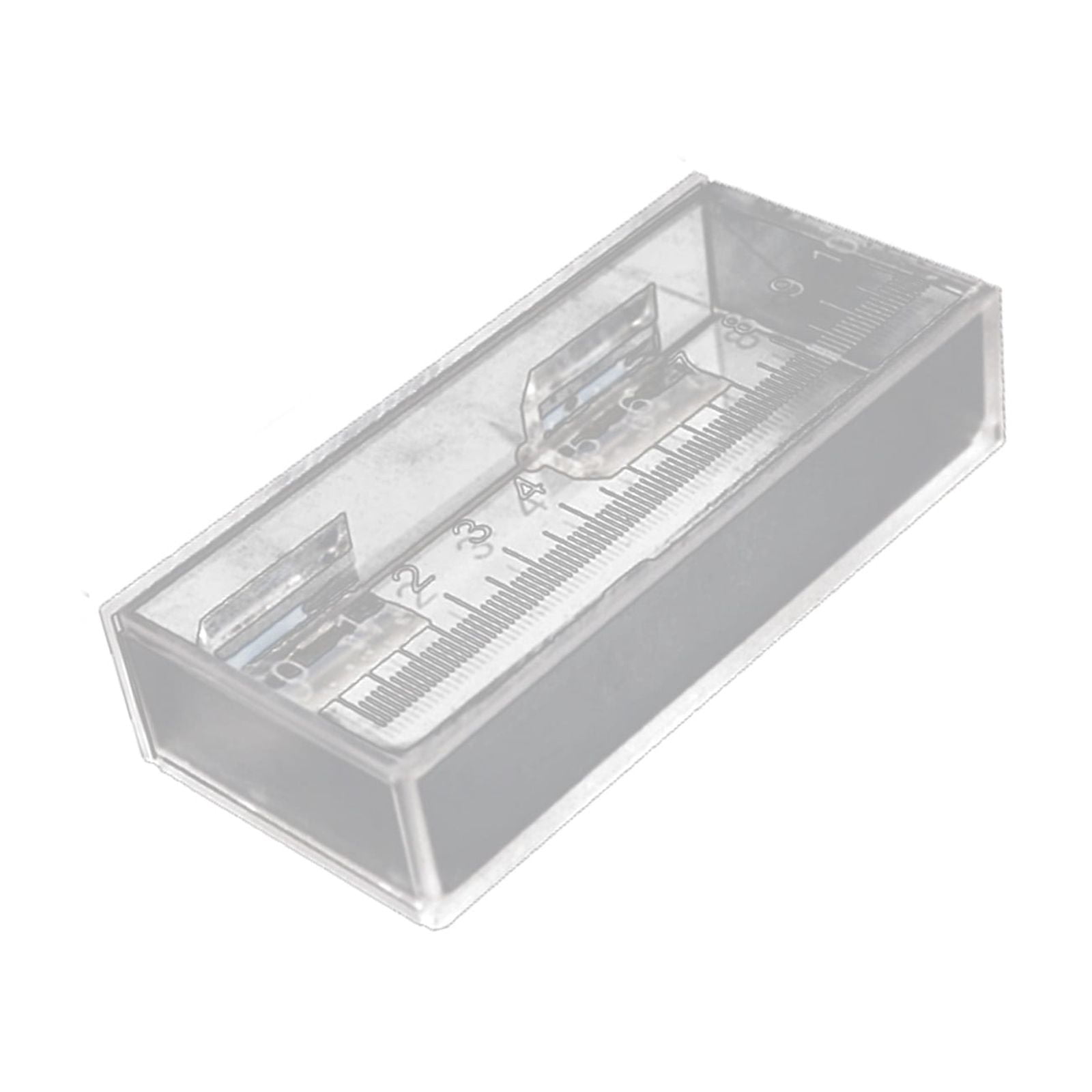 Fish Incubator Case Small Fish Viewing Box with Clear Acrylic and Scale ...
