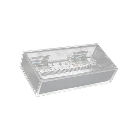Fish Incubator Case Small Fish Viewing Box with Clear Acrylic and Scale ...