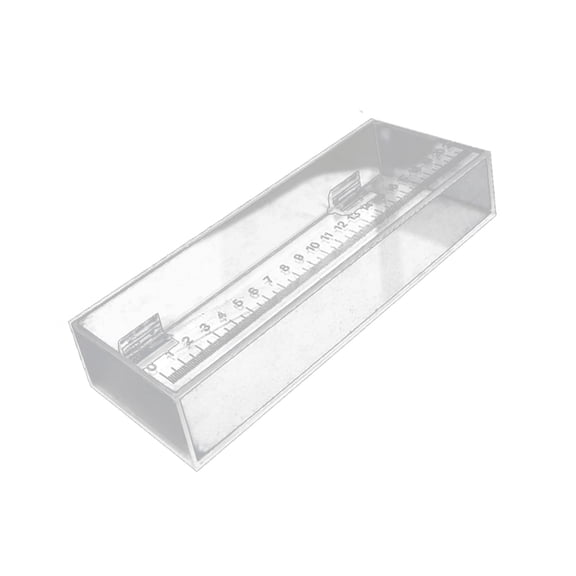 Fish Incubator Case Small Fish Viewing Box with Clear Acrylic and Scale for Fish Eggs Hatching Small Fish Isolaton Box